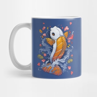 Sushi Koi Mug